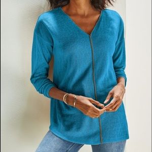 Soft Surroundings Okko Sweater